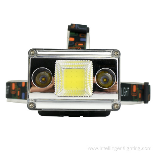 Cob Led Bright Light Night Fishing headlights